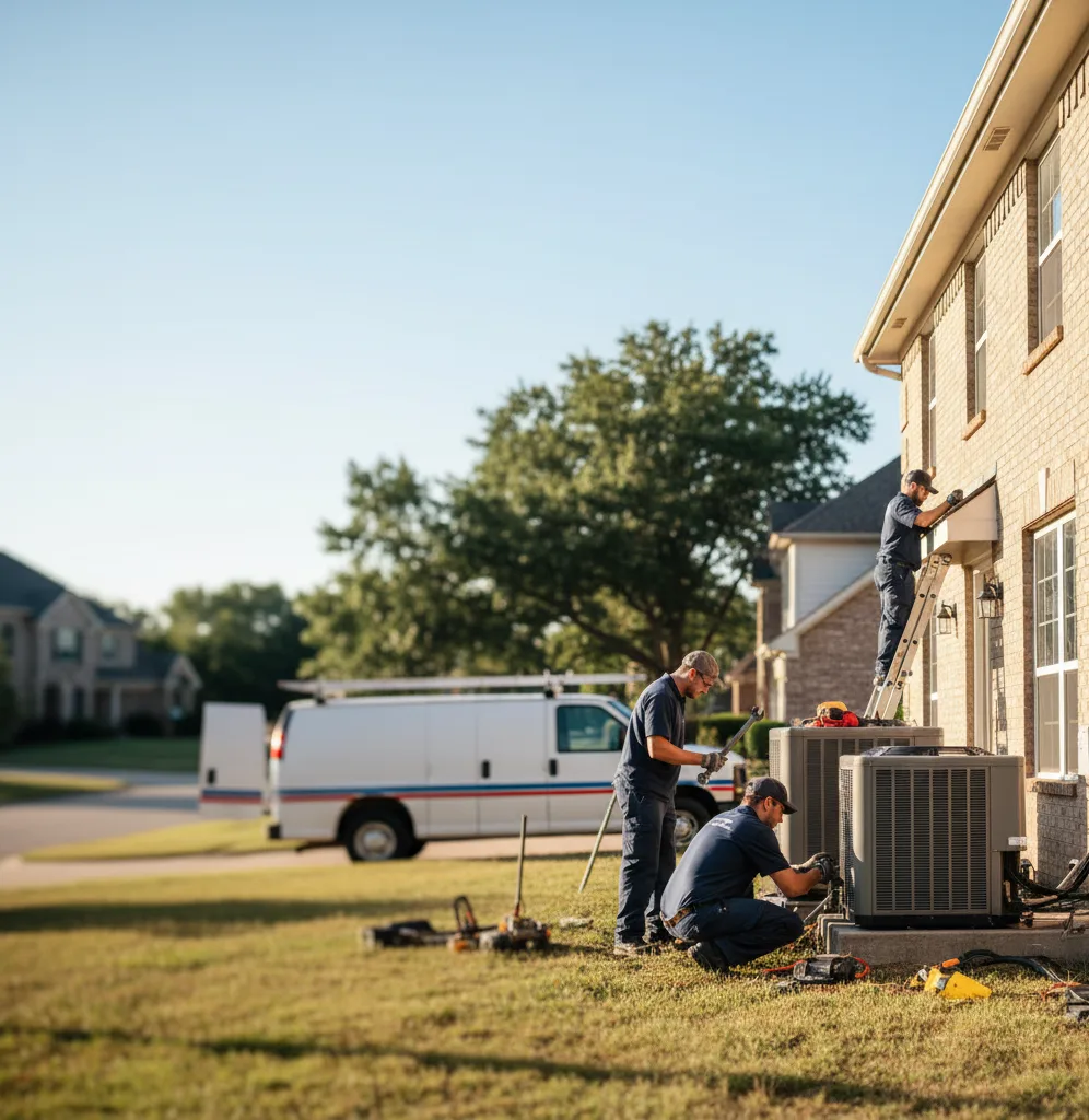 AC Installation in Farmington, UT